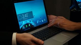 Android tablet / laptop mode