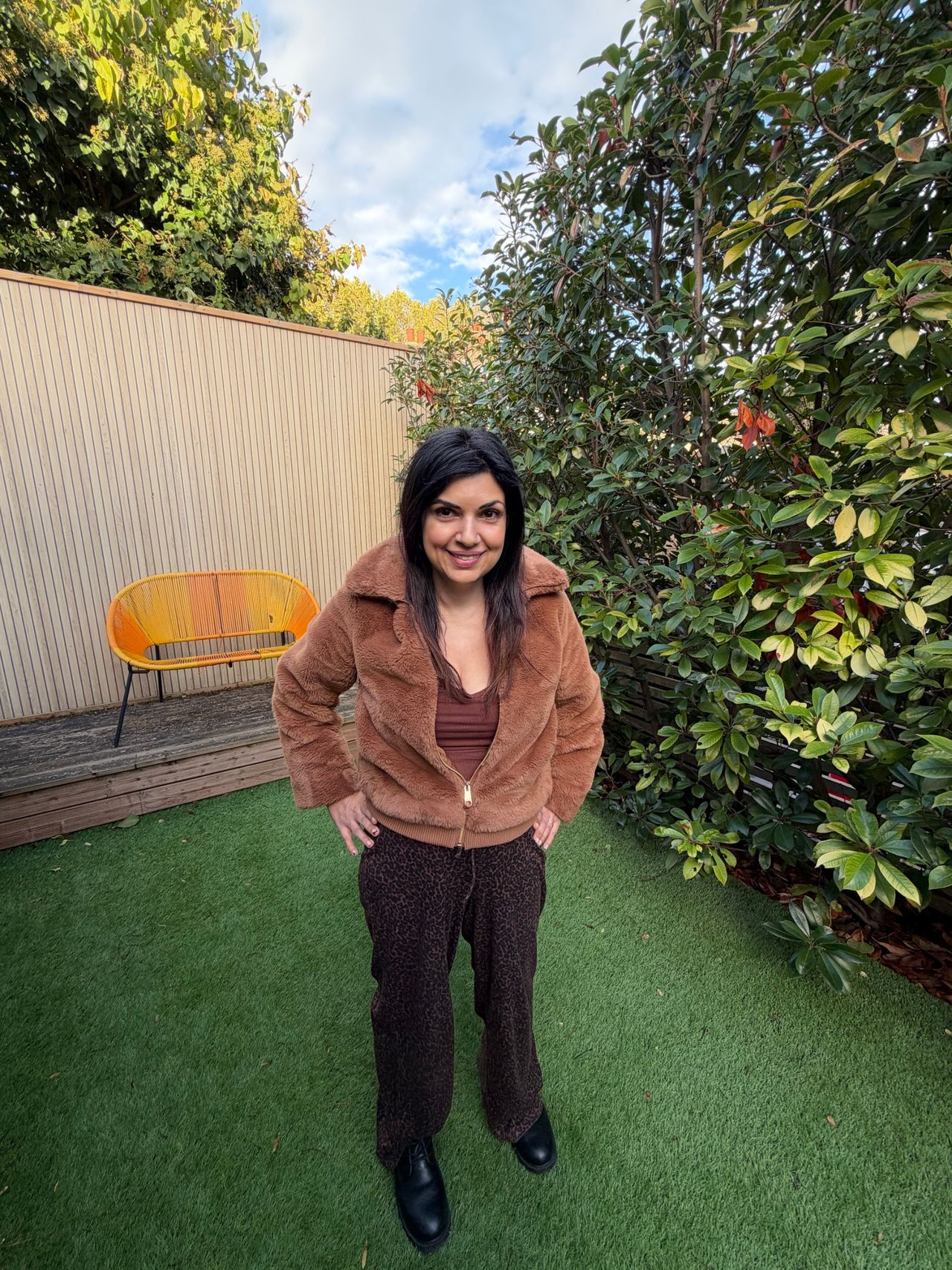 Ariane Sherine Juniper photographed with the iPhone Duo wide lens