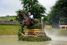 Bramham cross-country Julia Krajewski Chipmunk FRH