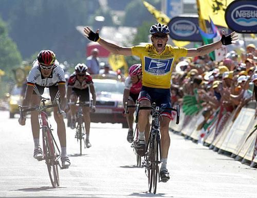 Lance Armstrong's "no gifts" win over Andreas Kl&ouml;den in the 2004 Tour de France.