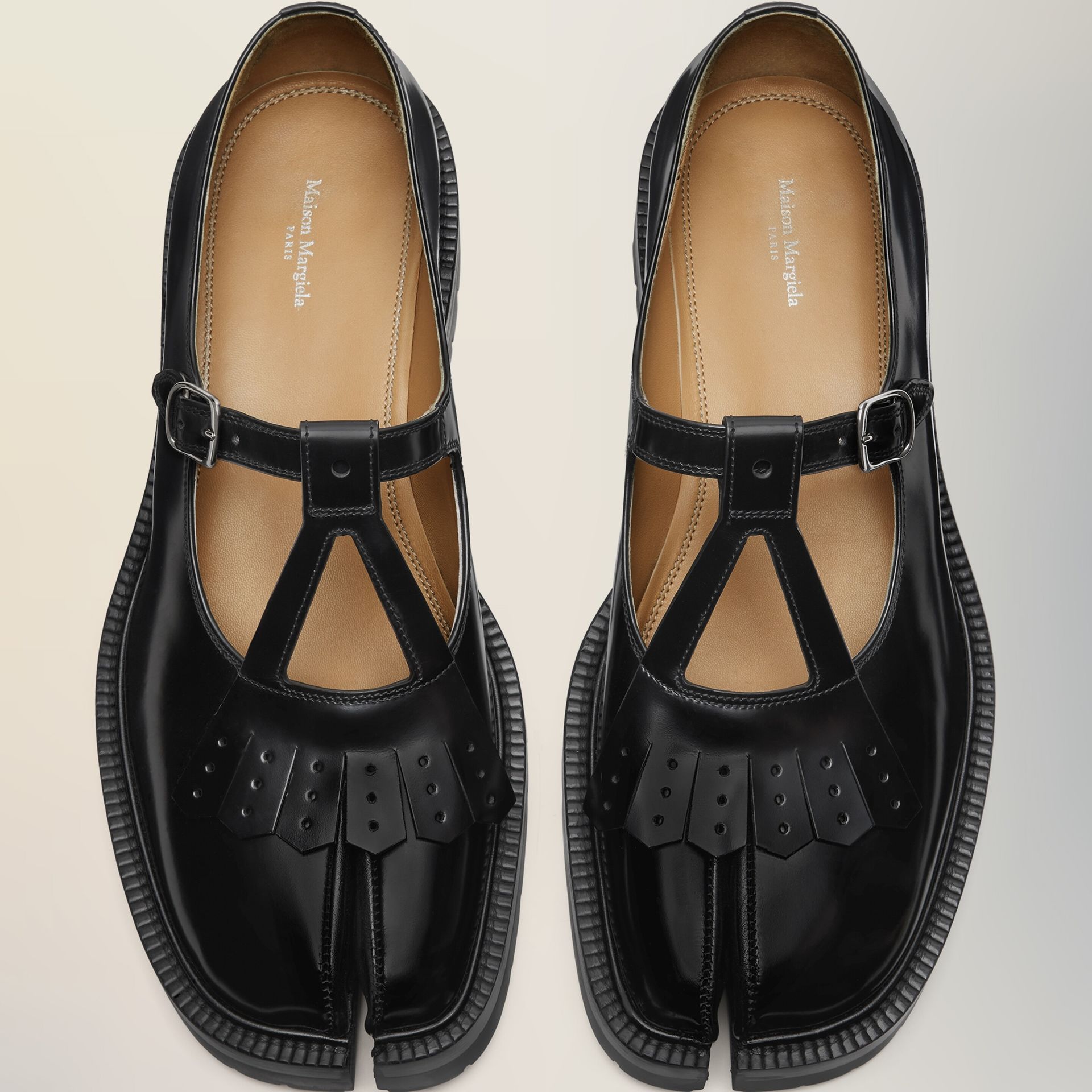 Maison Margiela tabi mary janes