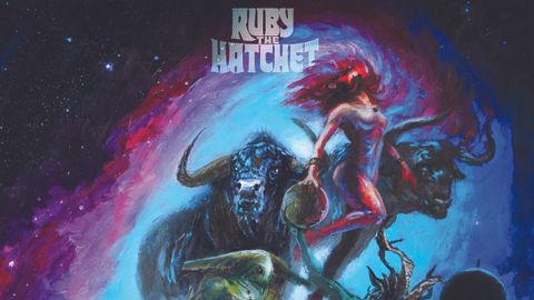 Cover art for Ruby The Hatchet - Planetary Space Child album