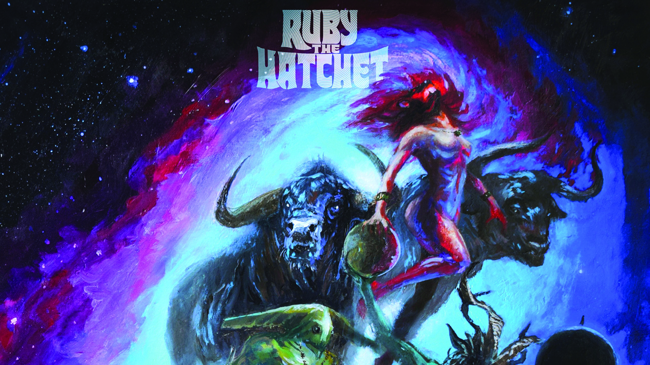 Cover art for Ruby The Hatchet - Planetary Space Child album