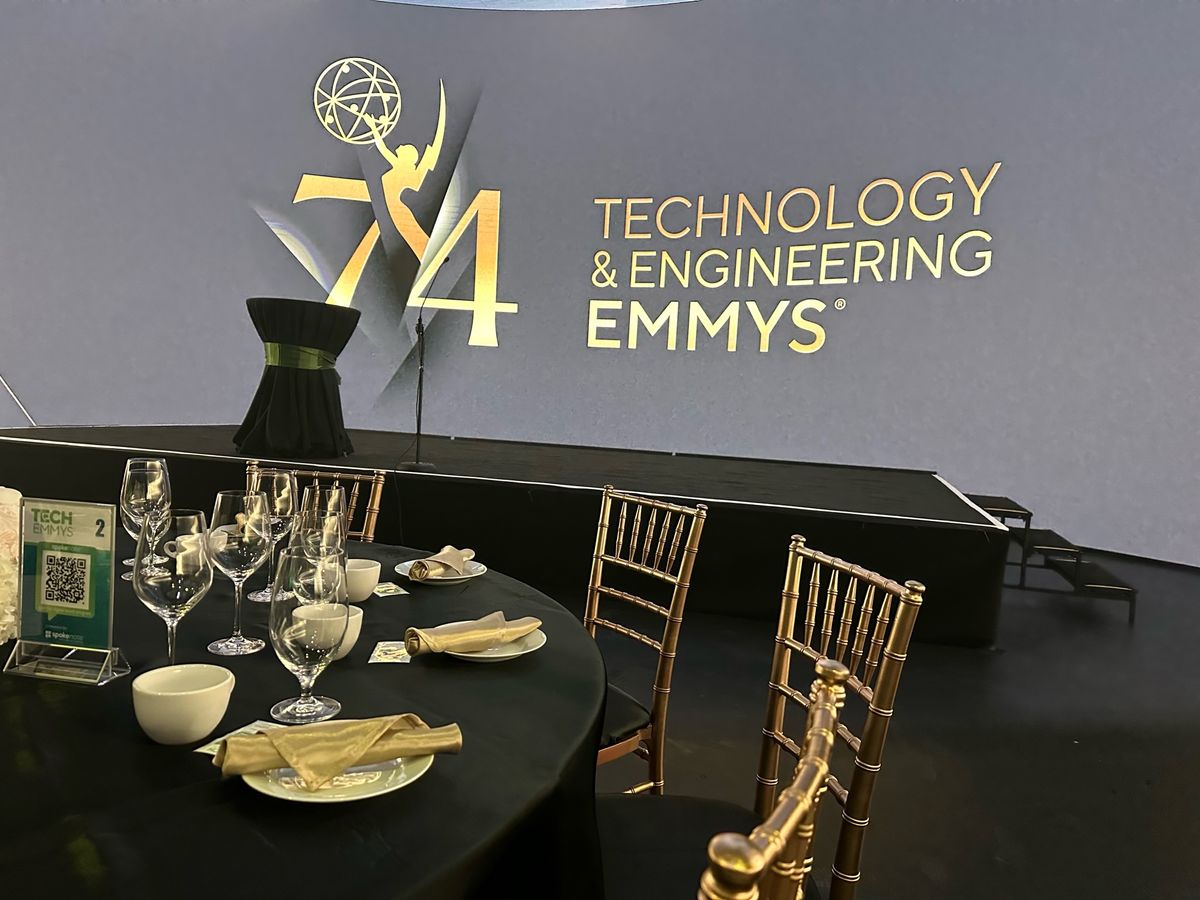 TNDV, NATAS Collaborate On Tech Emmy Livestream Production | TV Tech