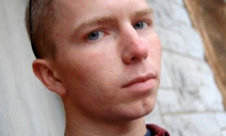 After joking that he could hang himself with his underwear waistband, alleged WikiLeaks source Pfc. Bradley Manning is reportedly being forced to sleep naked in his cell.