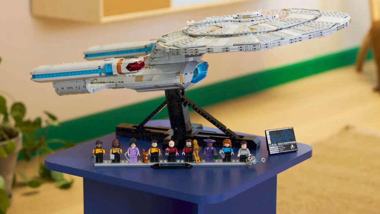 LEGO Star Trek: The Next Generation Set