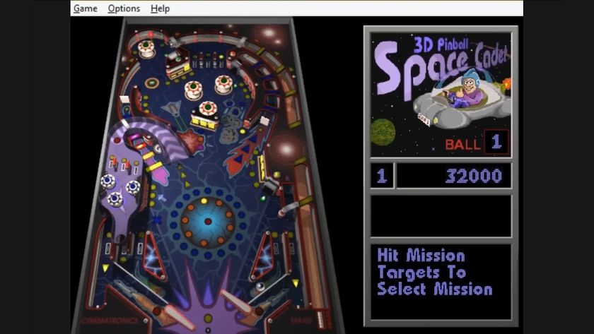 Pinball screenshot