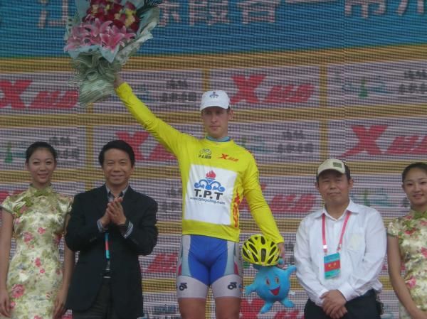 Boris Shpilevski retained the lead for the fourth consecutive day