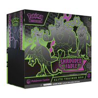 Shrouded Fable Pokemon Center Elite Trainer Box┃$59.99 at Pokemon Center