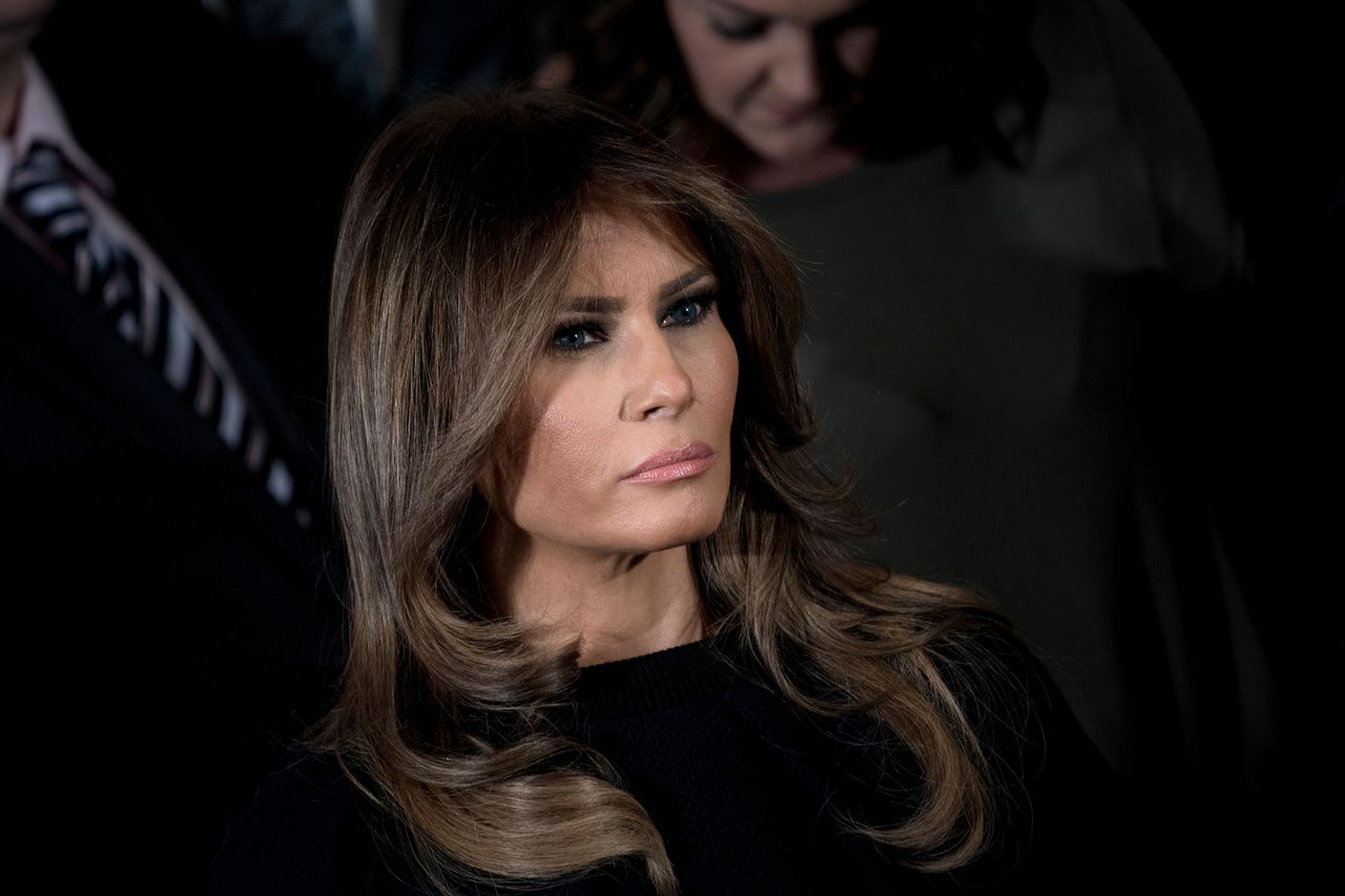 Melania Trump in Washington