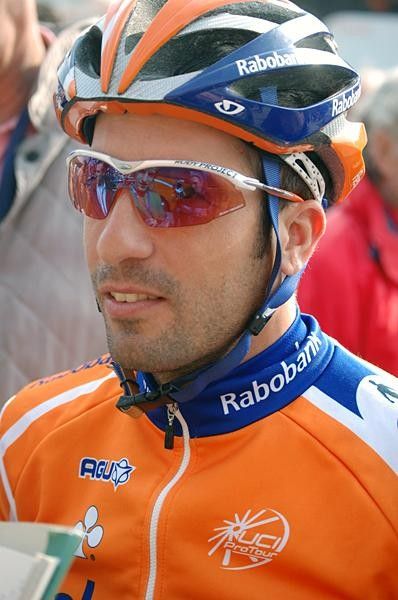 Juan Antonio Flecha (Rabobank) was happy with his race in Flanders, but not with the result.