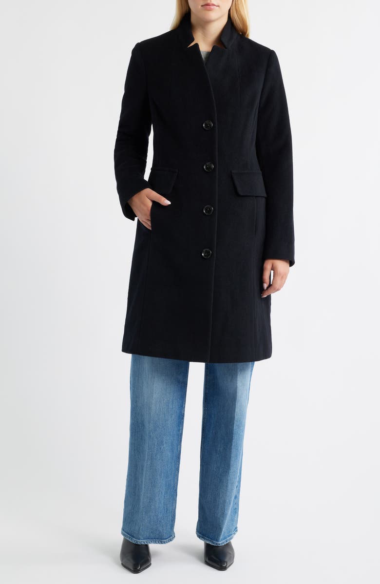 Wool Blend Coat
