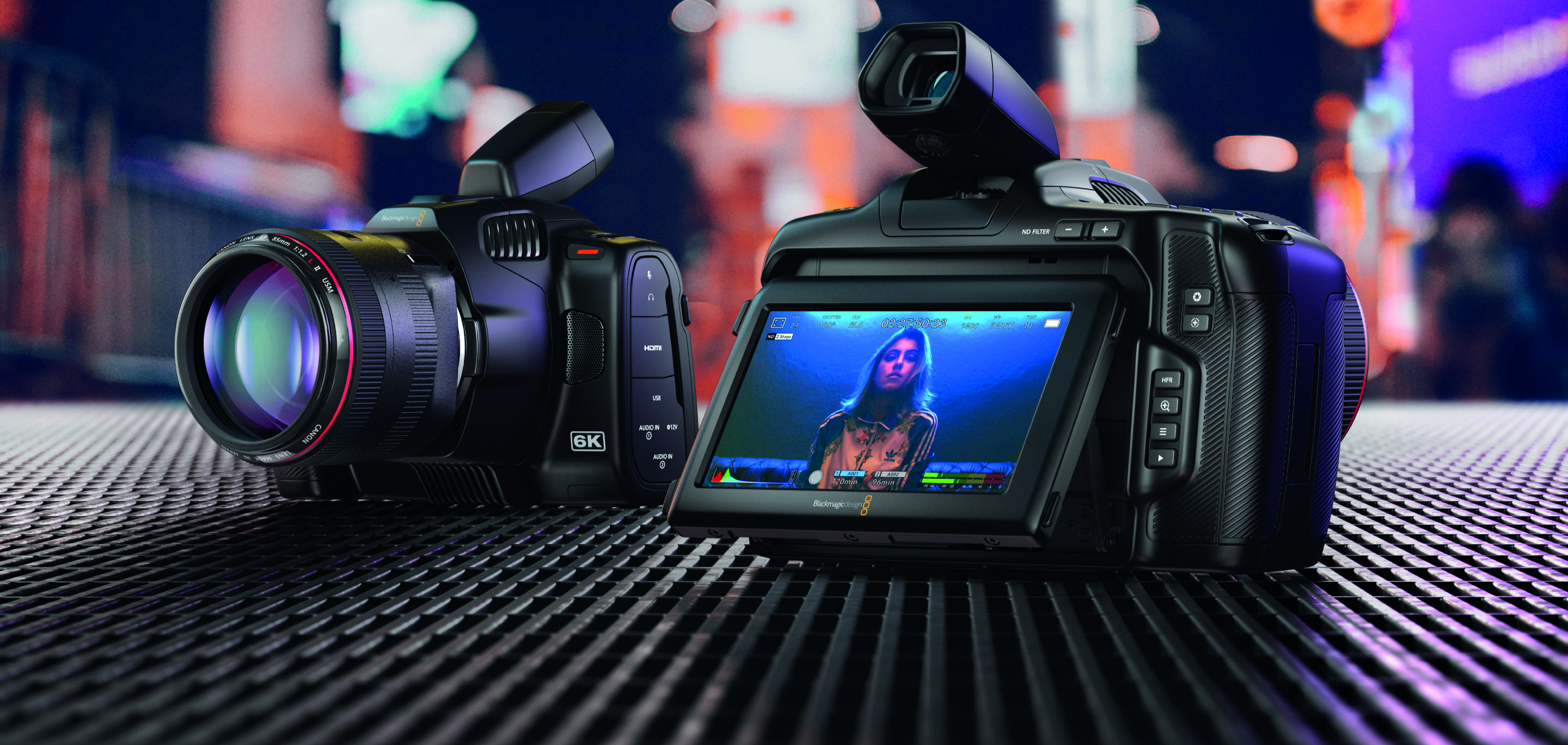 Blackmagic Design Pocket Cinema Camera 6K Pro- NEW - Allied