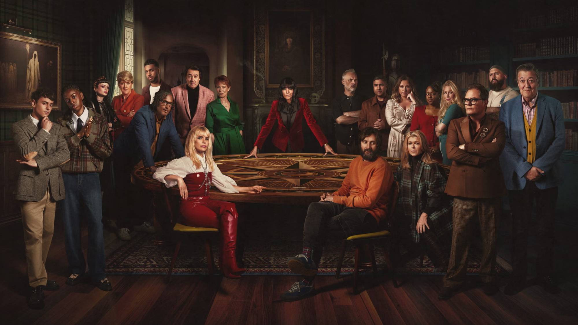 The cast of &quot;The Celebrity Traitors&quot; U.K. 2025