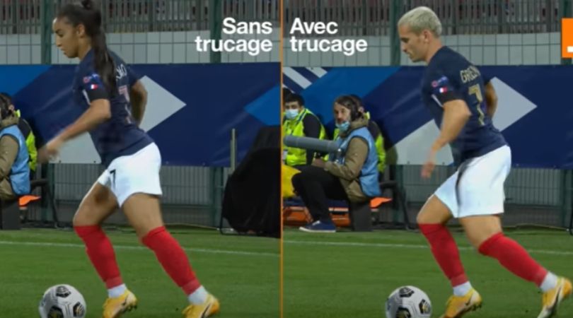 France football advert Women&#039;s World Cup 2023 Orange