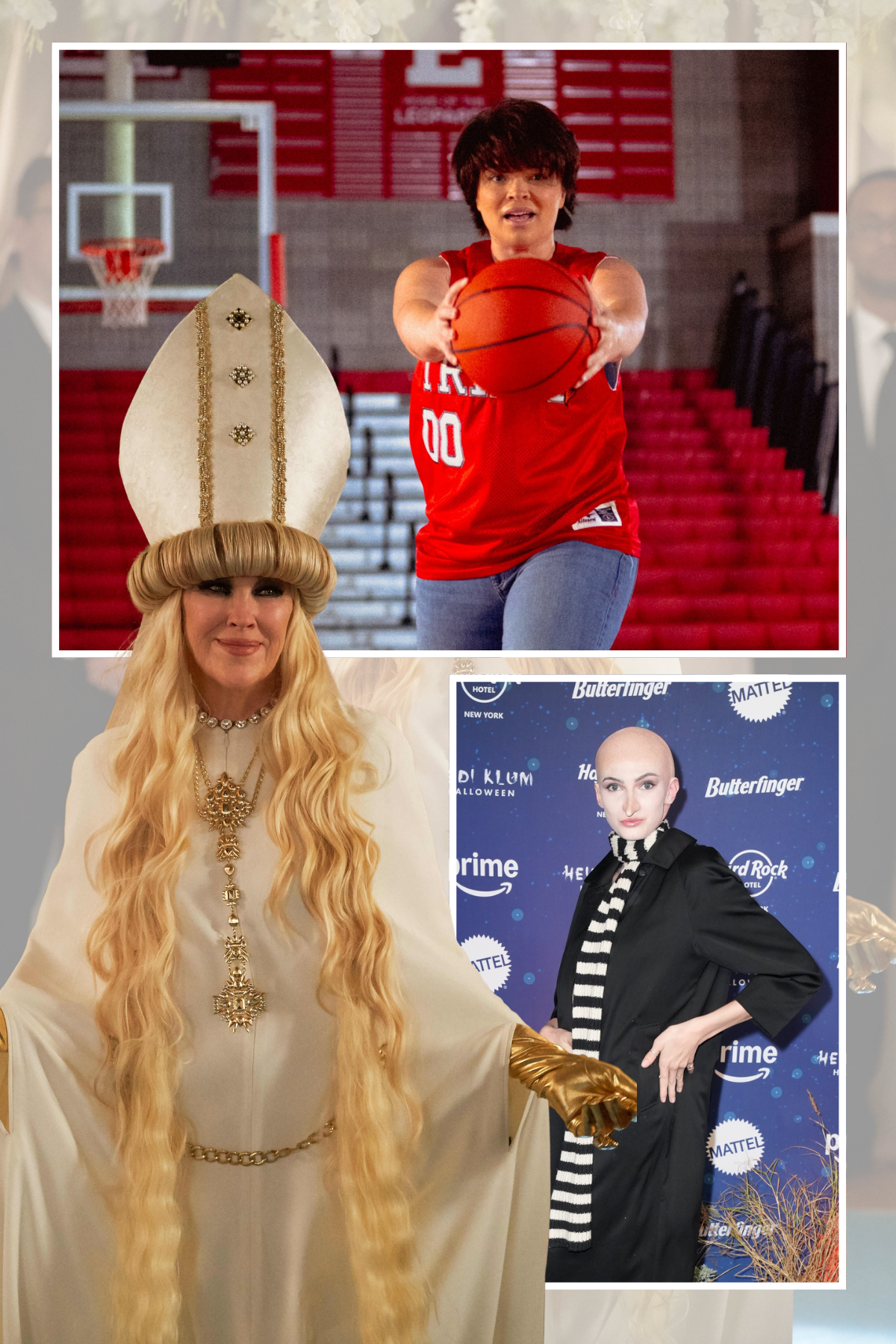 Ultra Niche Halloween costumes 2026: Getty Images, Lionsgate Publicity, @trishapaytas