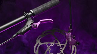 Hayes releases a limited-edition “Purple Hayes” Dominion A4 Brake Kit