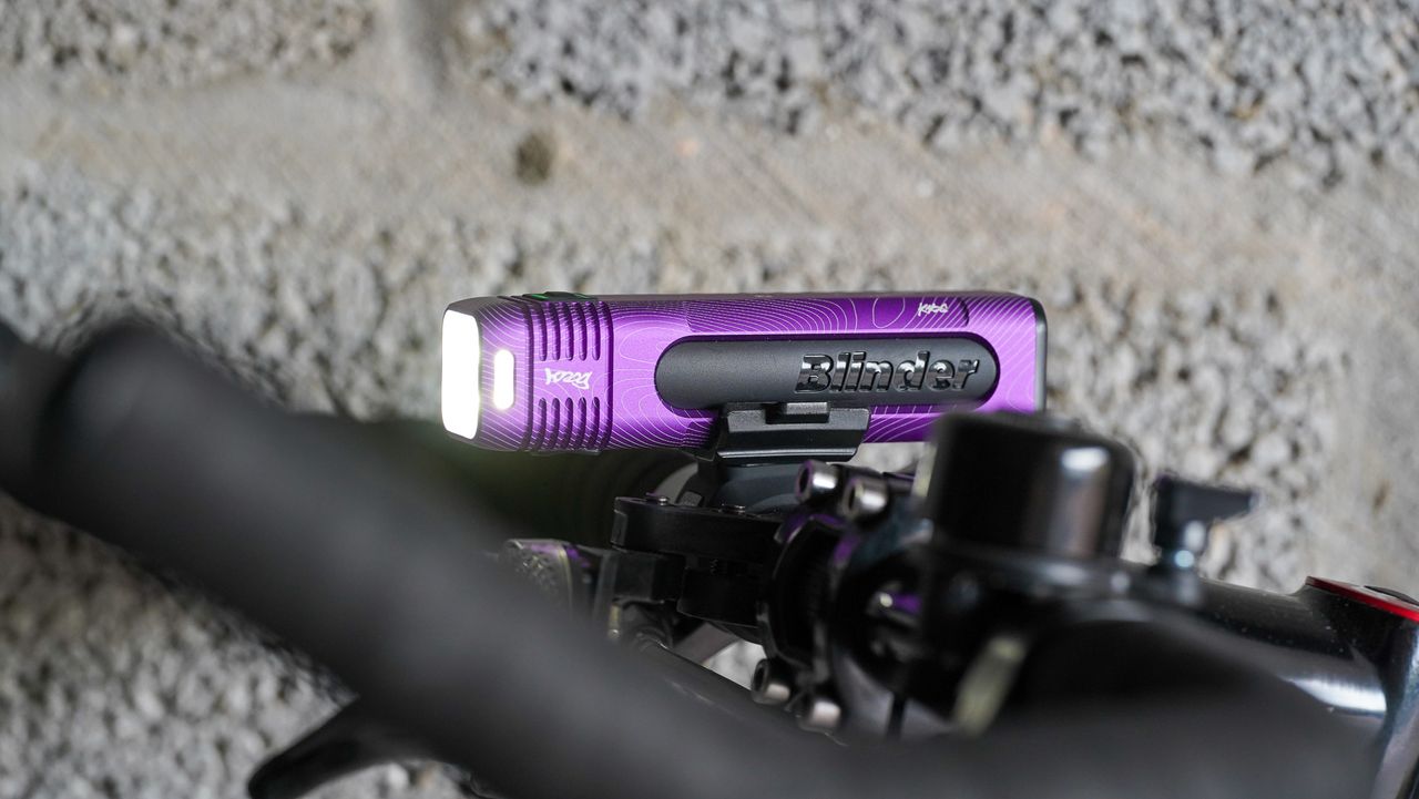 Knog Blinder 900 Front Bike Light review