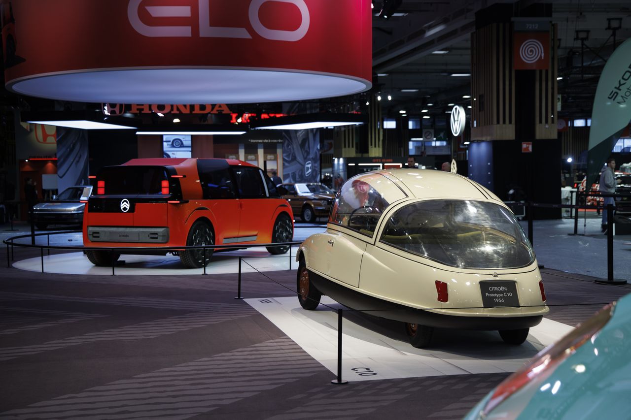 Citro&euml;n C 10 concept