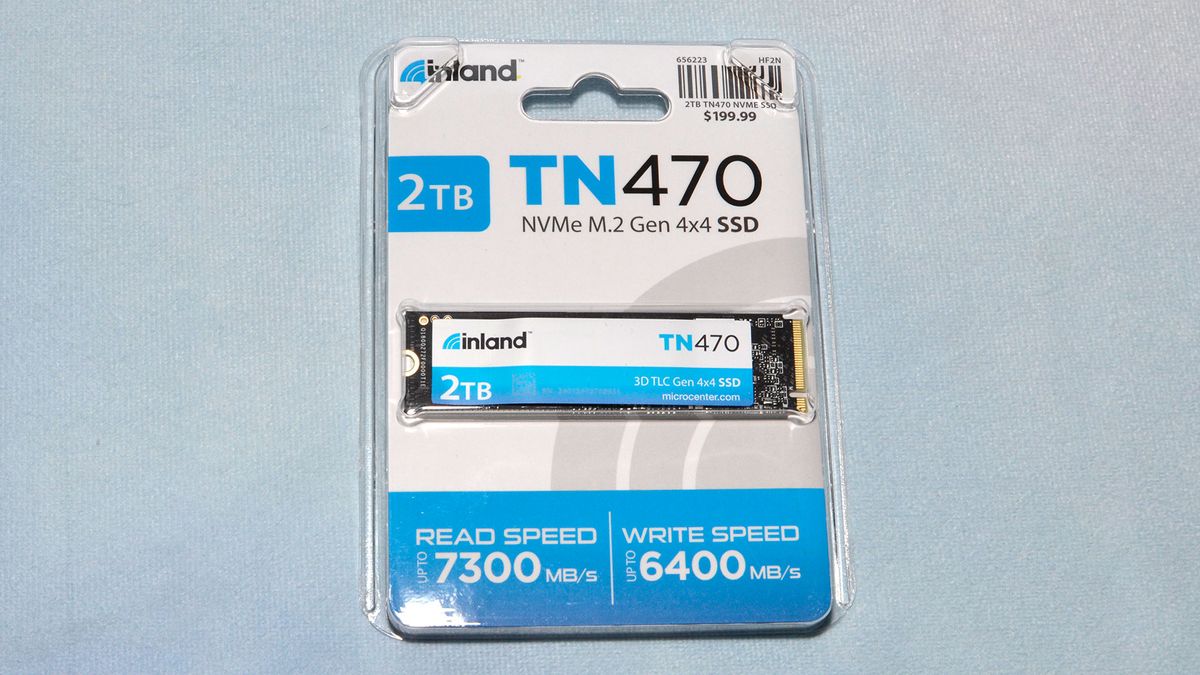 Inland TN470 1TB/2TB SSD