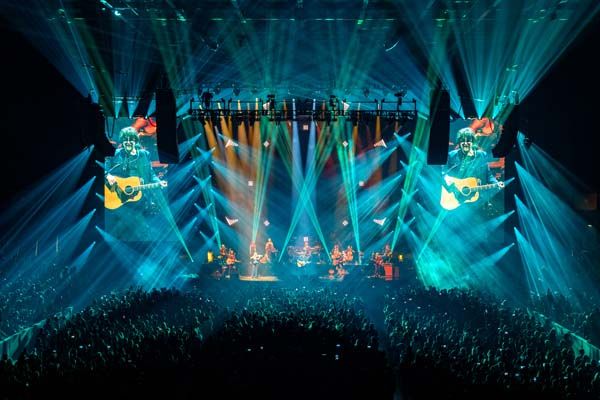 Jeff Lynne's ELO onstage