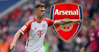 Arsenal are in for Bayern Munich and Germany's Joshua Kimmich