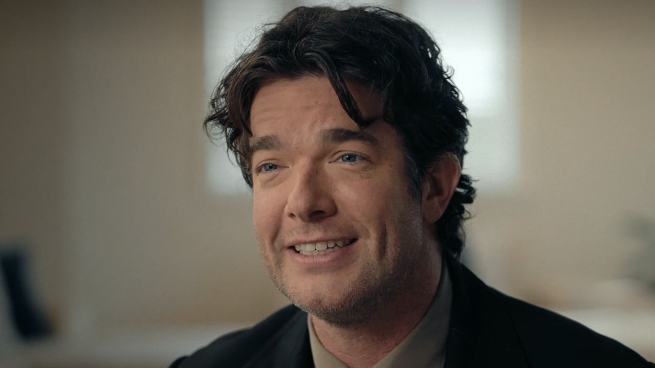 John Mulaney speaking on camera in Marty, Life Is Short