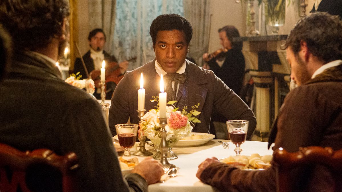 Chiwetel Ejiofor in 12 Years a Slave