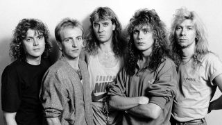 Def Leppard in 1987