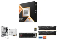 AMD Ryzen 7 9800X3D, 1TB Samsung 9100 Pro, 16GB DDR5, Asus B850 Motherboard