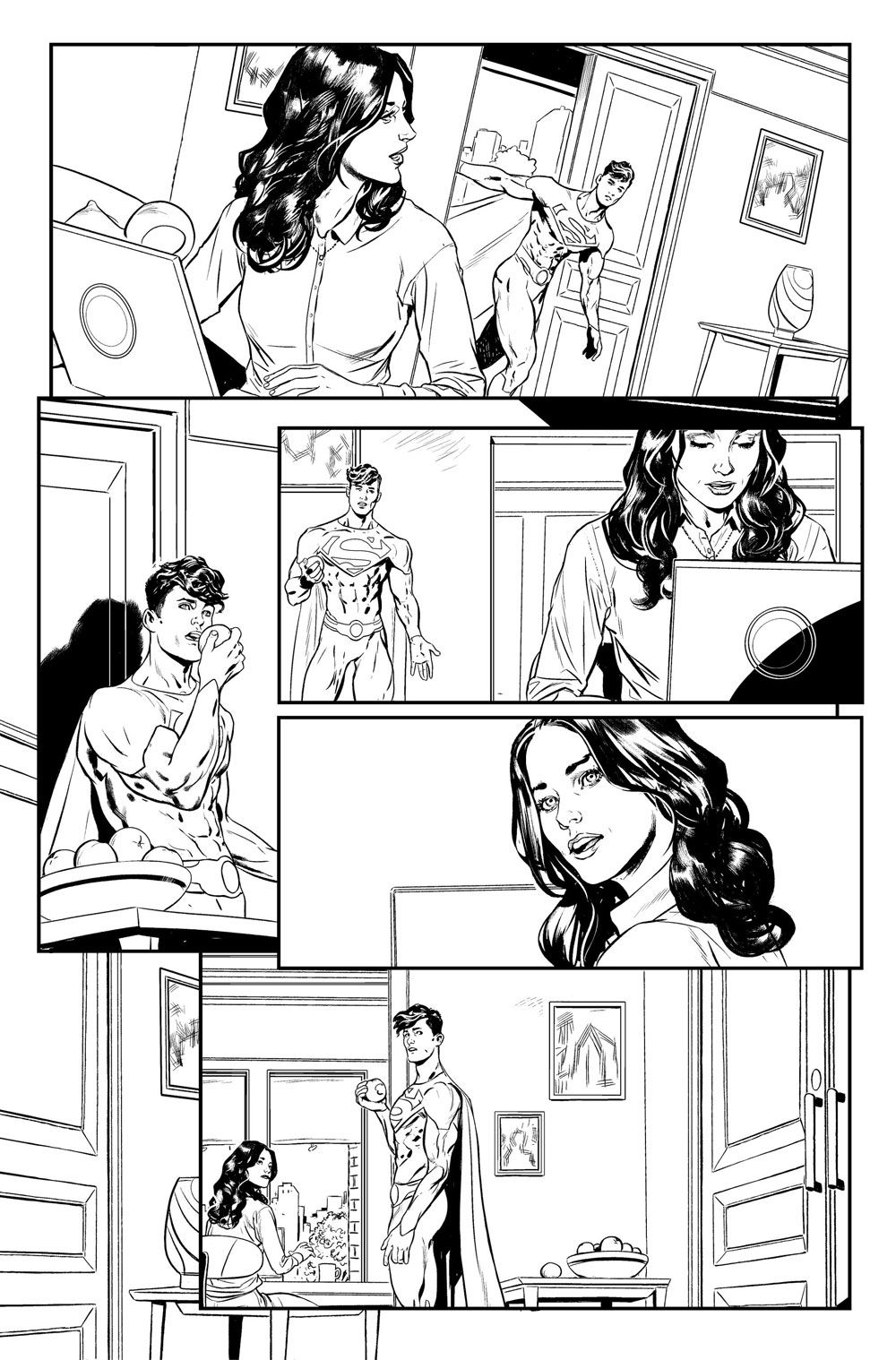 on of Kal-El Annual 2021