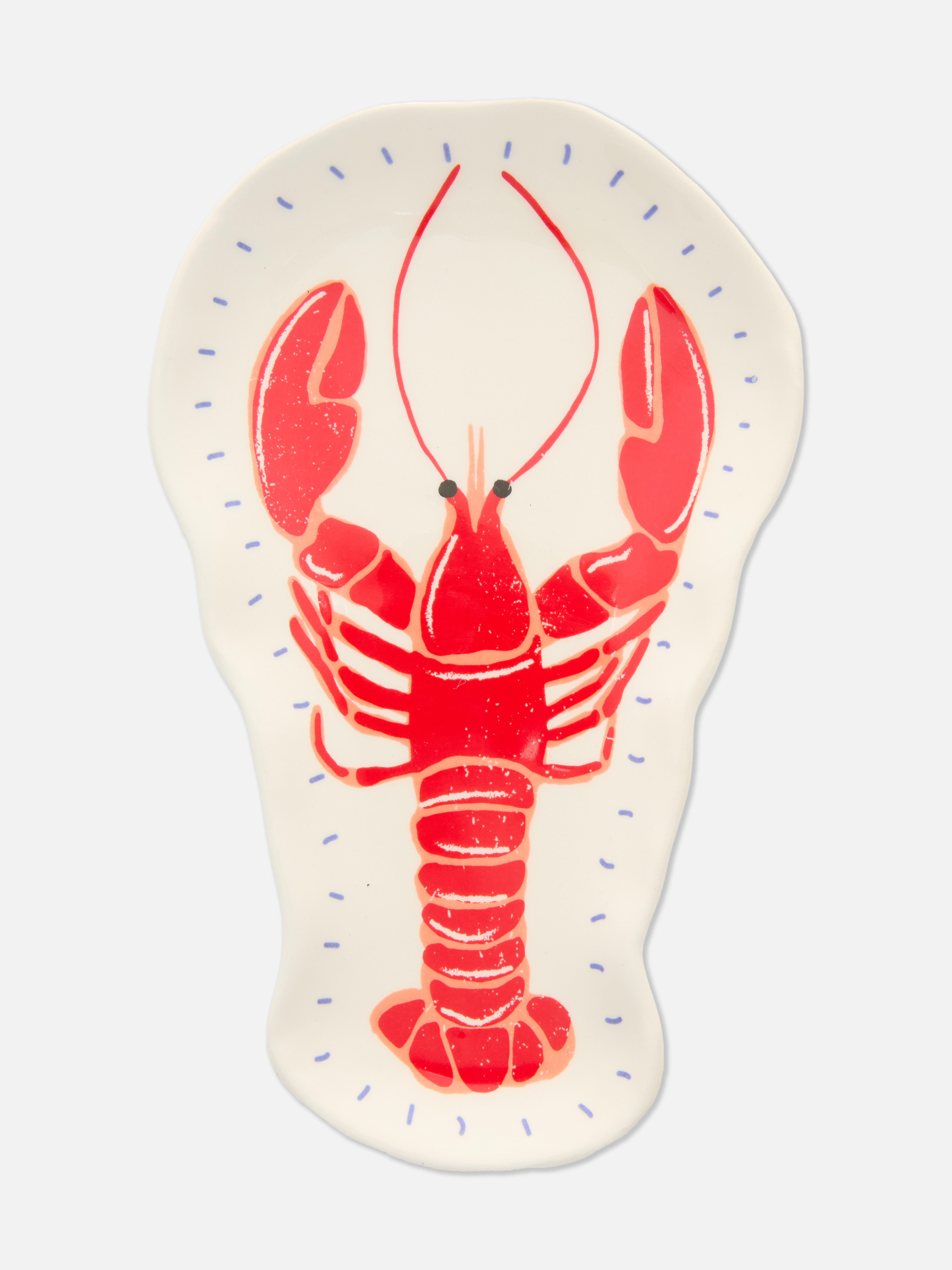 Lobster Shaped Plate