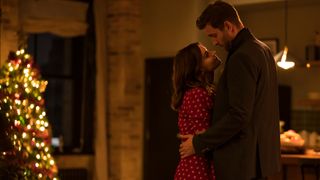 Jenna Coleman and Oliver Jackson-Cohen as Liv and Will in Wilderness
