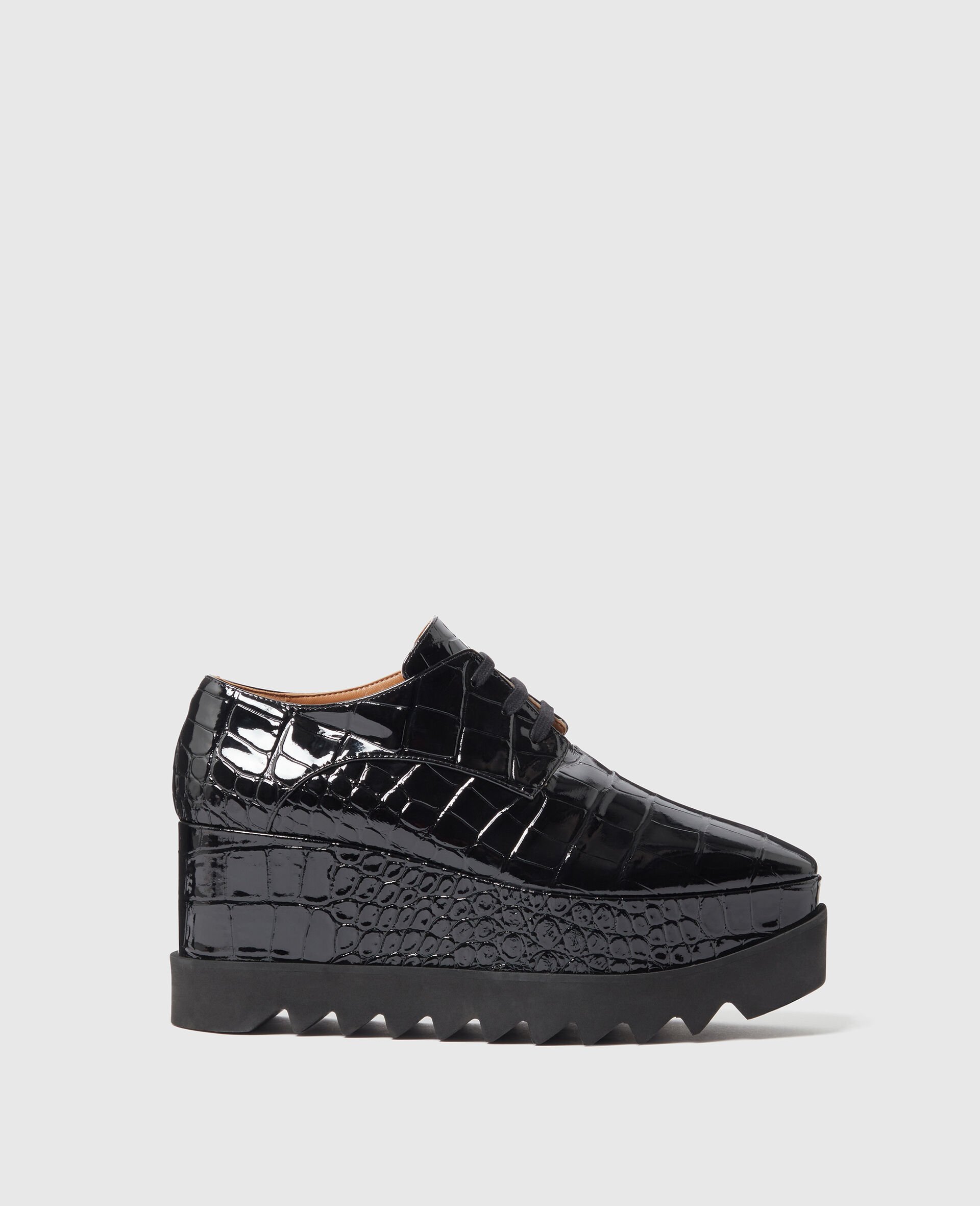 Limited-Edition Elyse Crocodile Platforms