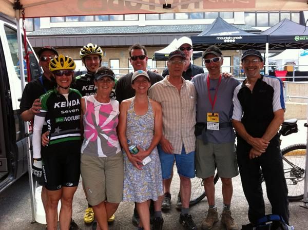 It was great to catch up with the NoTubes family