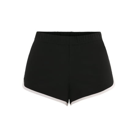 No Boundaries Jersey Knit Dolphin Shorts, 2'' Inseam, Women's
