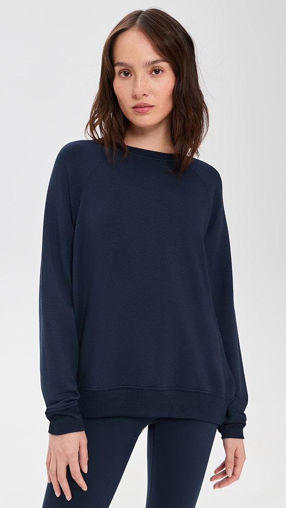 Splits59 Andie Oversized Fleece Sweatshirt
