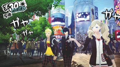 persona 5 characters