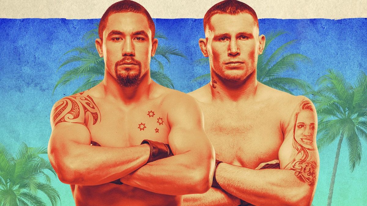 UFC Whittaker vs. Till Fight Island Promotional Picture