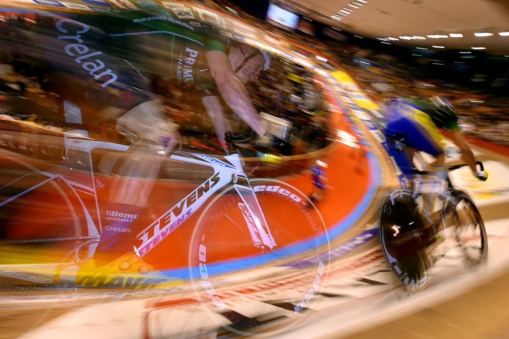 Scenes from the 78th Six Days Gent 2018 at Kuipke Track Velodrome