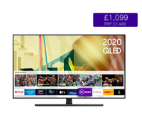 Samsung 2020 65" Q70T QLED 4K Quantum HDR Smart TV |RRP £1,499, Now only £1,199 (20% off)
