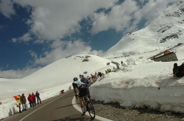 Juan Antonio Flecha worked for Uran on the Stelvio