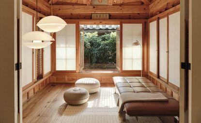 Interior of Seoul house