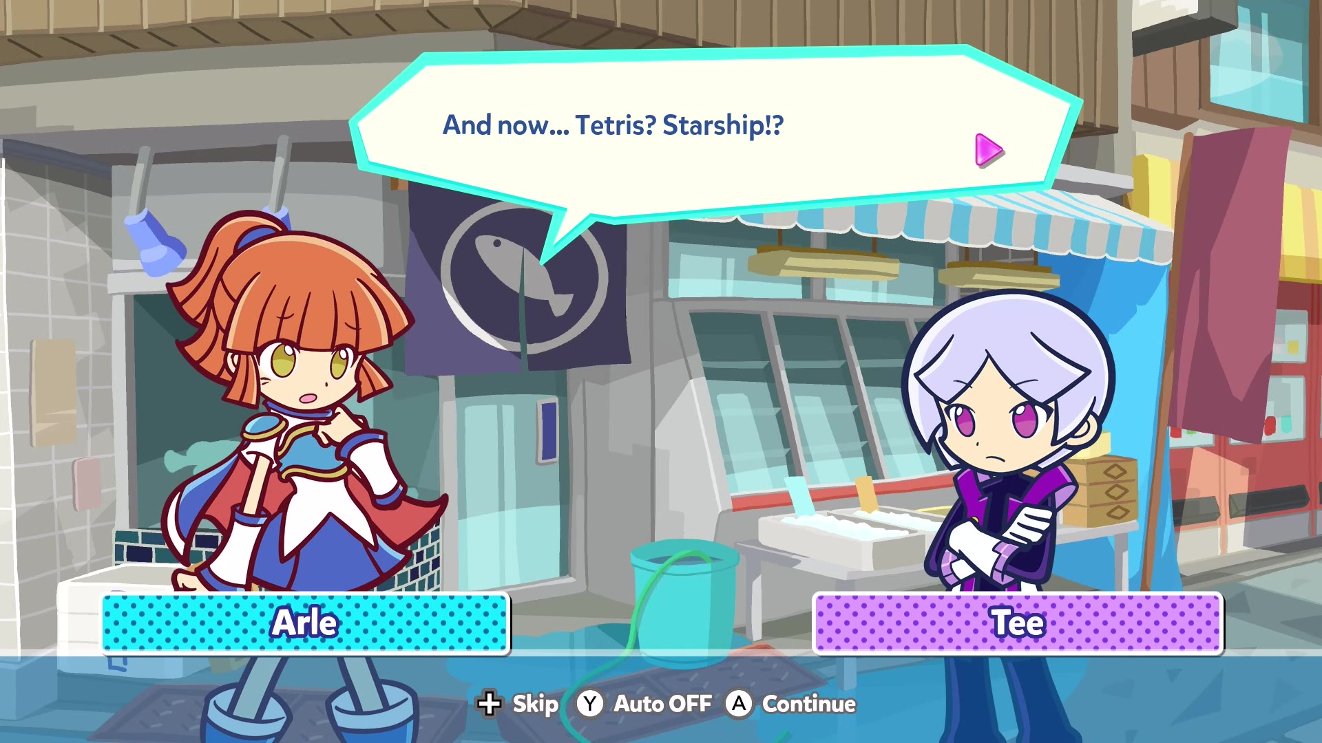 A Puyo Puyo Tetris 2S screenshot.