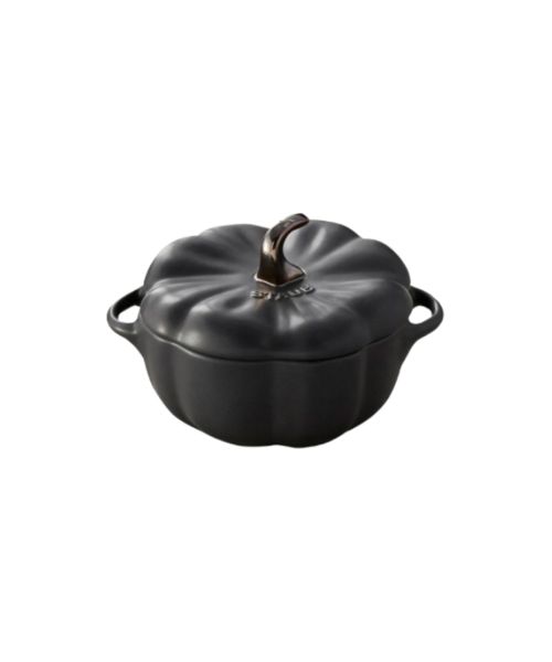 Staub Stoneware Pumpkin Cocotte