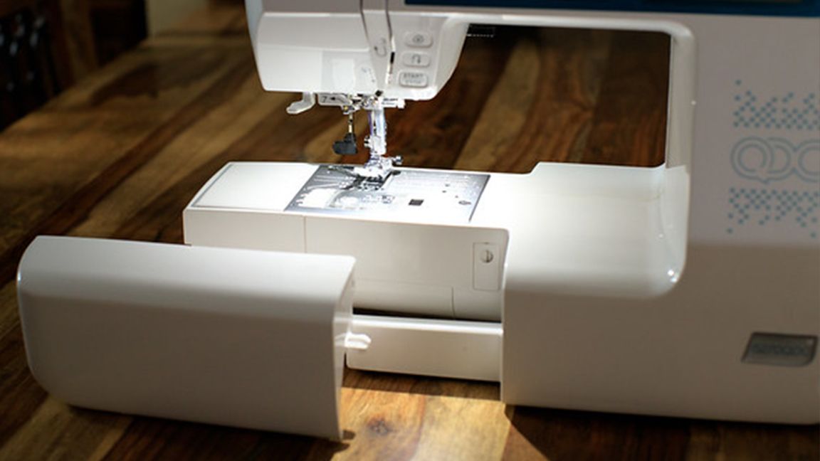 Janome 5270QDC review Creative Bloq