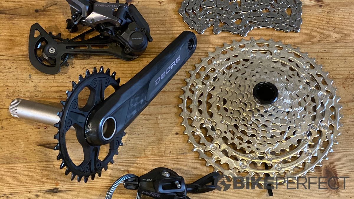 Shimano Deore M6100 groupset review