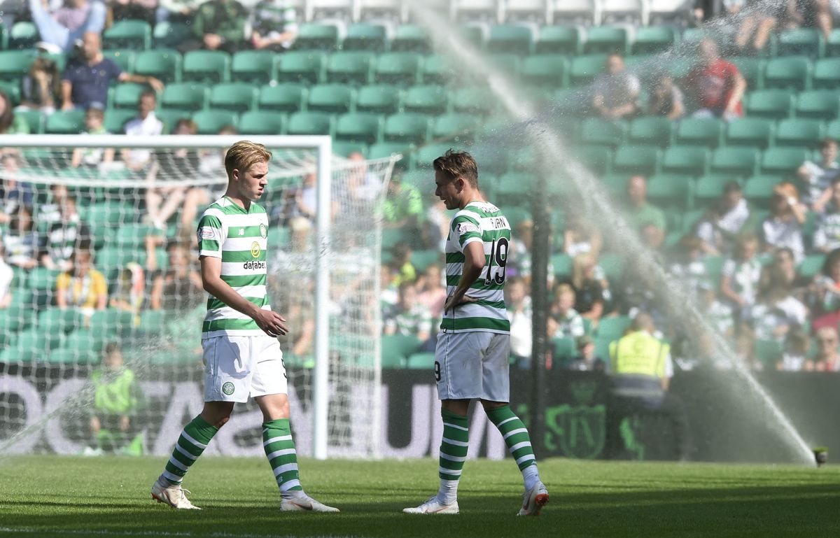 Celtic v Standard Liege – Pre-Season Friendly – Celtic Park