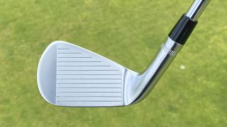 Photo of the callaway apex cb 2024 iron face on