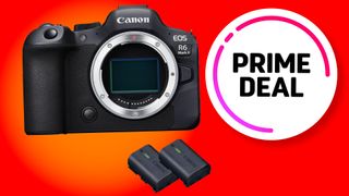 Save a massive &pound;630.99 on the Canon R6 Mark II this Prime Day as it drops to &pound;1,599